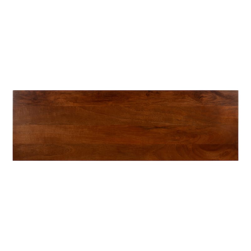 Kate and Laurel McCutcheon Wood Bench