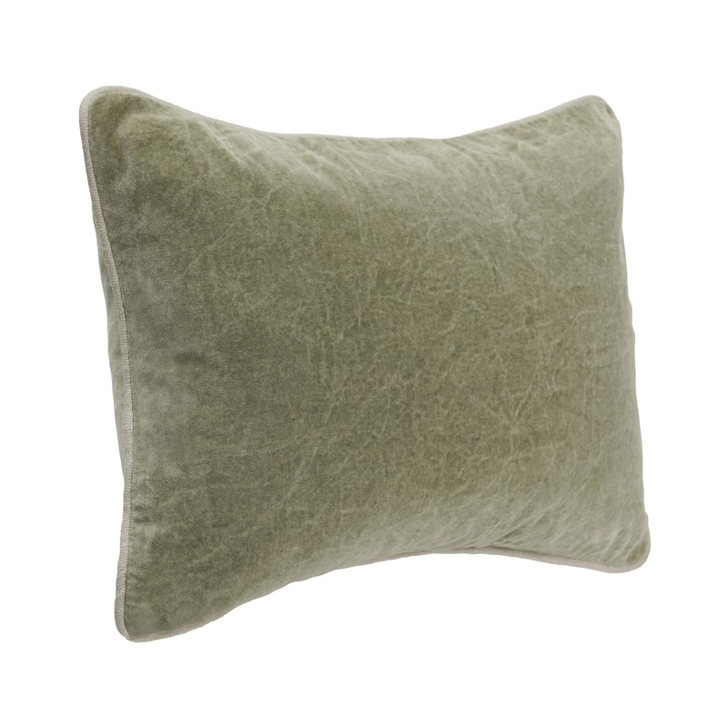 Porch & Den Montclair Velvet Throw Pillow