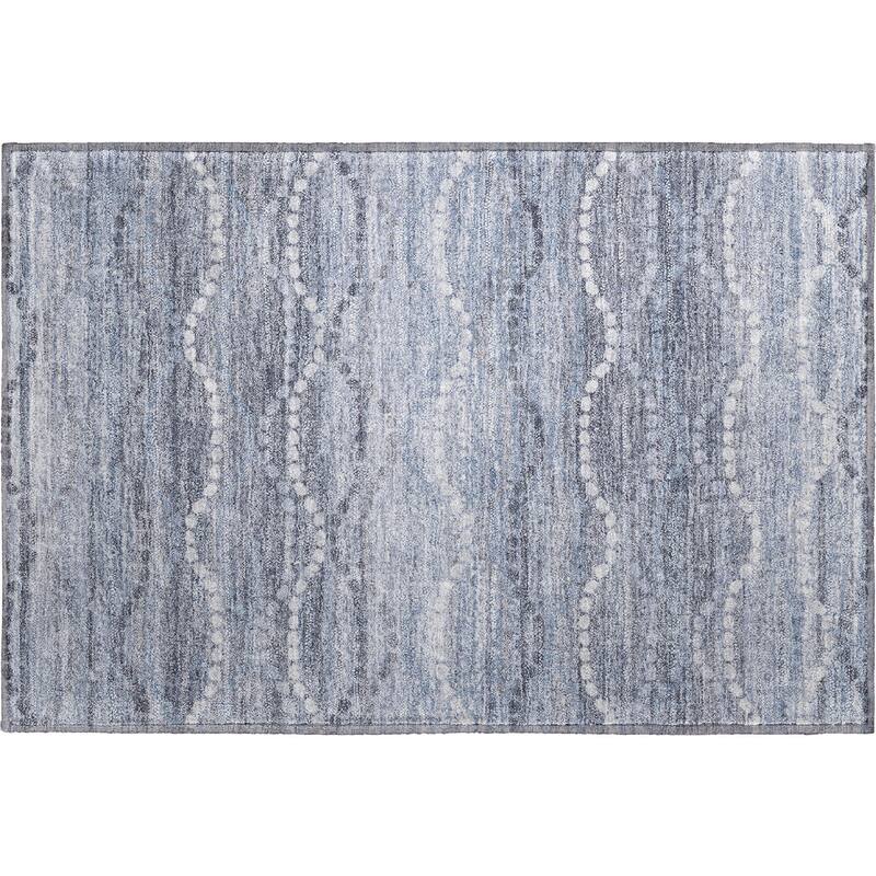 Premium Washable Super Soft Pixy Stripes Mayfield Rug