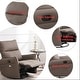 preview thumbnail 6 of 7, Rocking Recliner Chair