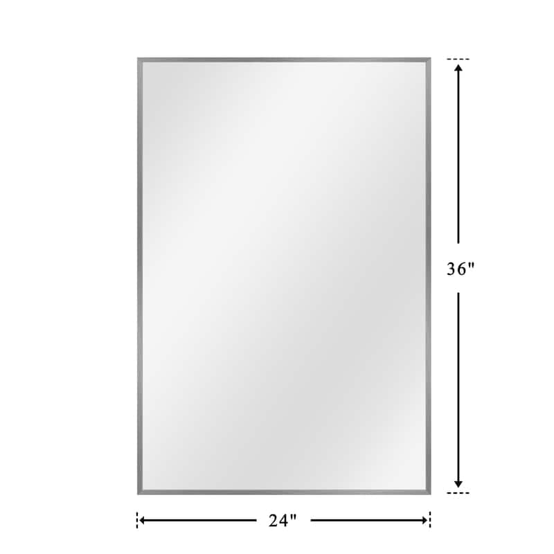 Modern Wall Mirrors for Bathroom Vanity Mirror(Set Of 2) - 36*24