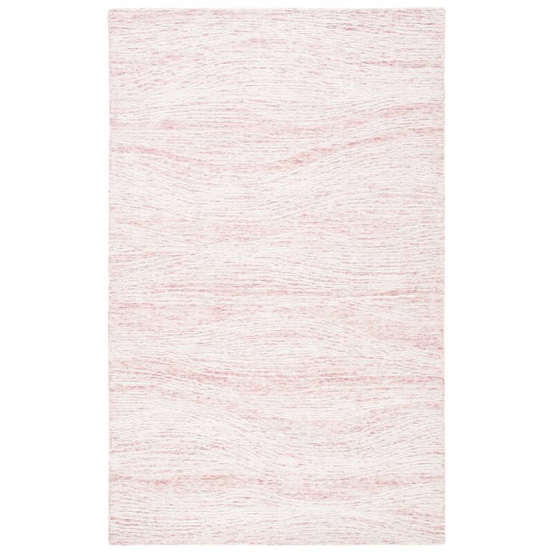 SAFAVIEH Handmade Metro Fetnete Modern Abstract Wool Rug