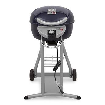 Shop Char Broil Tru Infrared Patio Bistro Blue Electric Grill