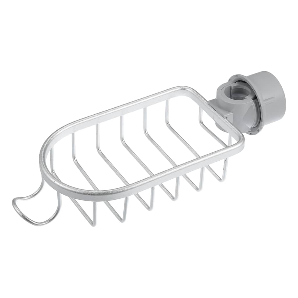 Aluminum Faucets Caddy Organizer Semicircle 10.83"x4.25"x2.64"