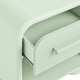 preview thumbnail 15 of 28, Bellamy Curved 1-Drawer Nightstand
