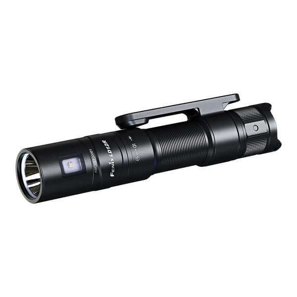 fenix 6 flashlight LD36R Multicolor Flashlight, Black Its UV light is ideal for detecting counterfeit currency Fenix LD12R Dual Light Flashlight