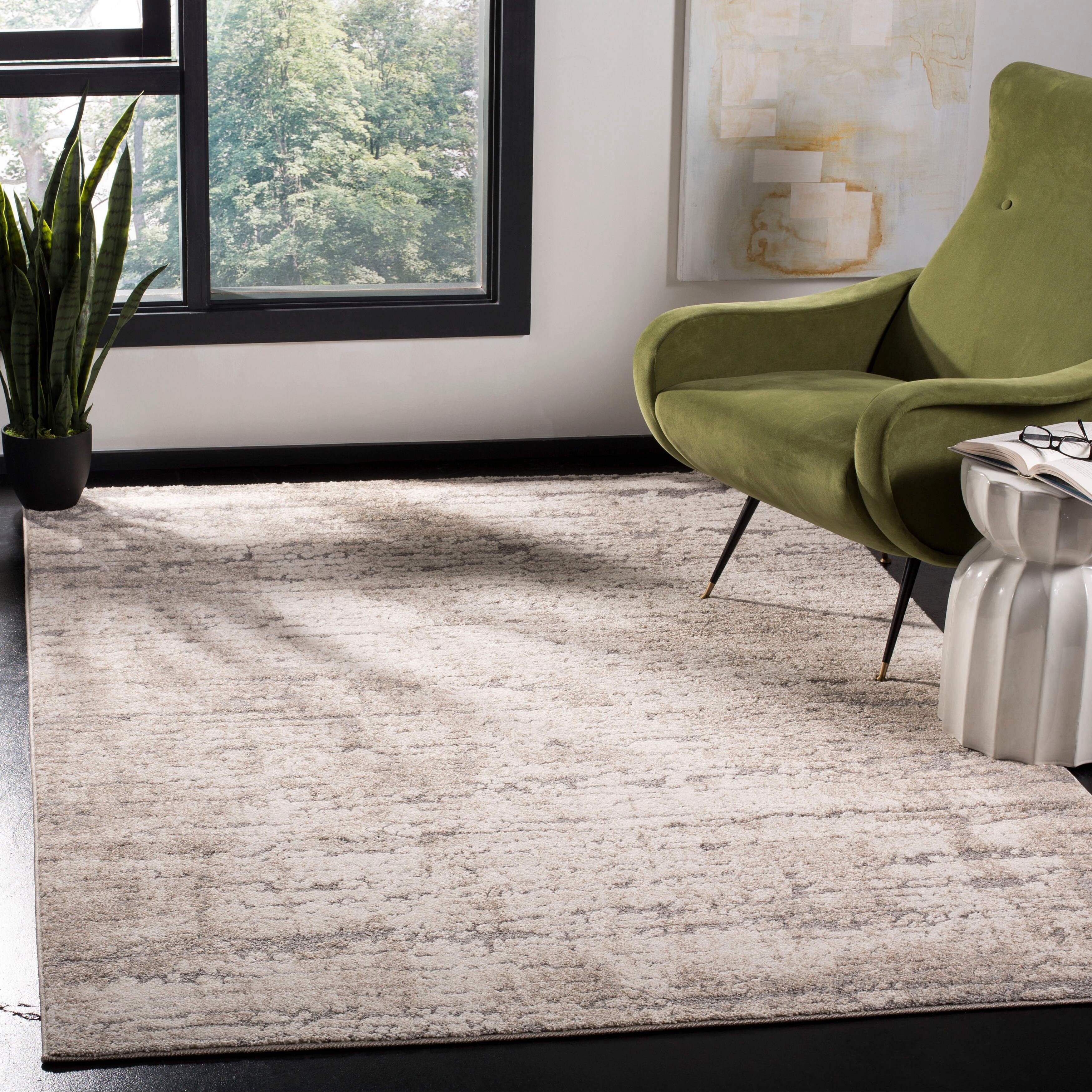 Shop Safavieh Spirit Caris Modern Abstract Rug Overstock 25727100
