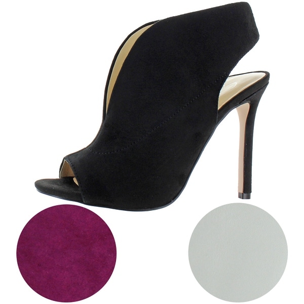 high heel shooties