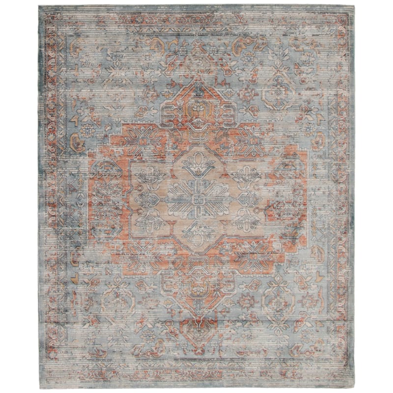 ECARPETGALLERY Bahama Heriz Transitional Rug