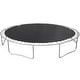 preview thumbnail 15 of 15, Trampoline for Adults & Kids with Basketball Hoop, Outdoor Trampolines w/Ladder & Safety Enclosure Net for Kids & adults