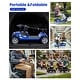 preview thumbnail 3 of 5, Folding Mobility Scooter for Adult, Powered Terrain Motorized Scooter Collapsible with 350W Motor, Ideal for Elderly