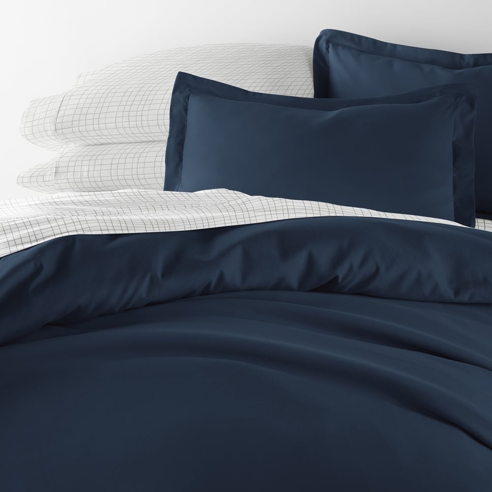 8pc Solid Duvet Bundle