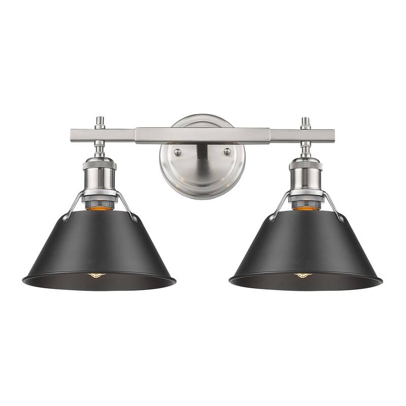Golden Lighting Orwell 2 Light 18-1/4" Wide Bathroom Vanity Light in