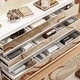 preview thumbnail 18 of 70, Modern Dresser for Bedroom 9 Drawers Wood Dresser Chest of Drawers