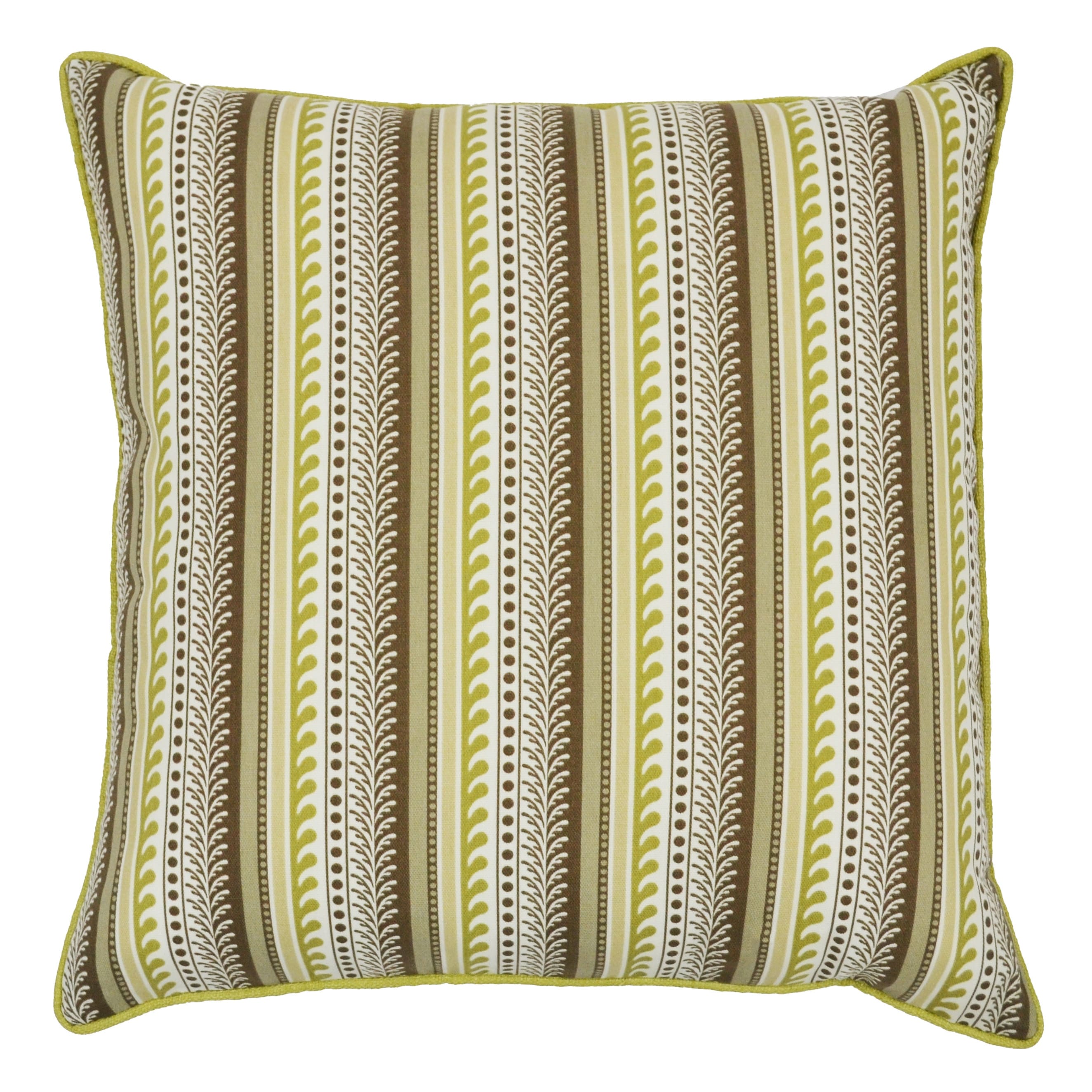 Jiti Outdoor Waterproof Dainty Vertical Striped Patterned Square