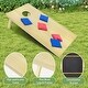 preview thumbnail 3 of 8, 4 ft x 2 ft Regulation Size Corn Hole Game Set
