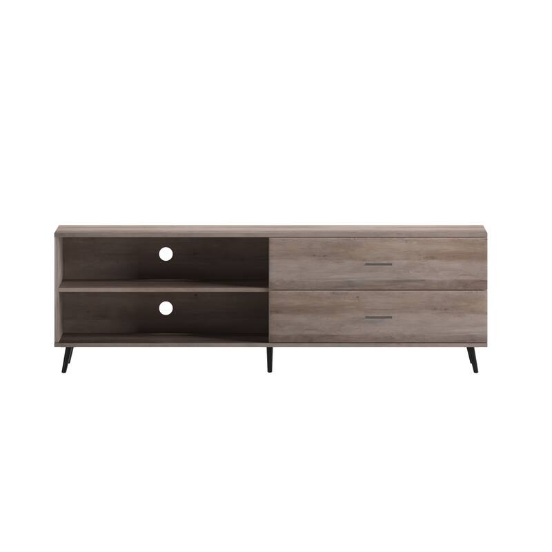 TV Stand for up to 60" TV's with Adjustable Shelf and Storage Drawers