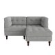 preview thumbnail 74 of 146, Madison Oversized Upholstered Corduroy Modular Sectional Sofa