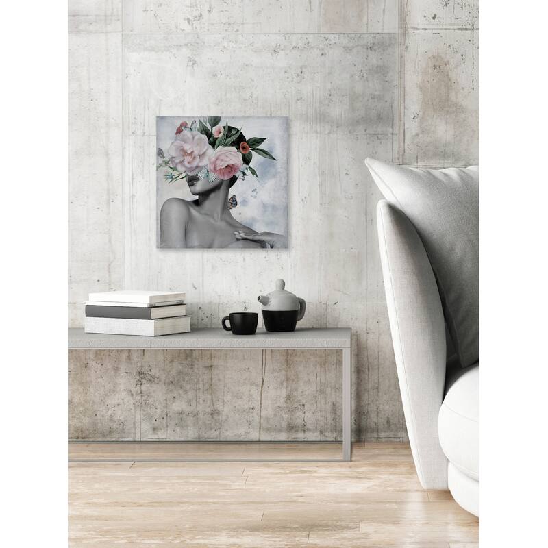 'I Like You' Painting Print on Wrapped Canvas