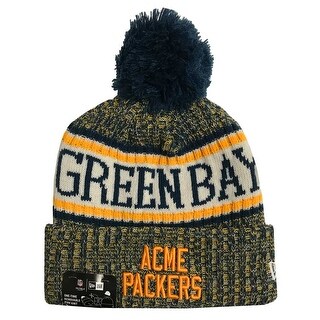 Shop New Era 2018 Nfl Green Bay Packer Sport Stocking Knit Hat