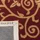 preview thumbnail 82 of 128, Safavieh Hand-hooked Chelsea Cherrelle Country Oriental Wool Rug