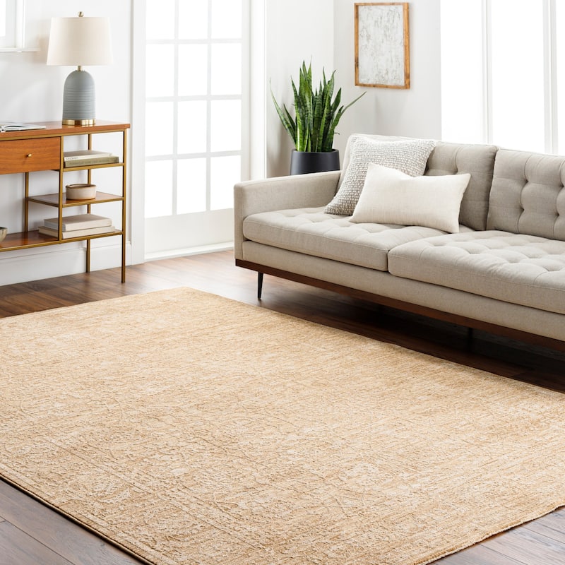 Hagan Moroccan Area Rug - Beige - 2' 8" x 3' 11"