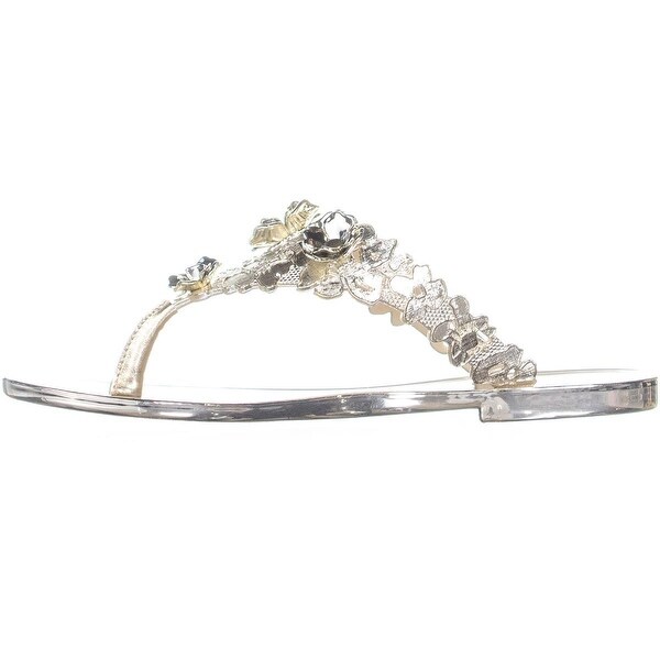 badgley mischka bali jelly flip flop