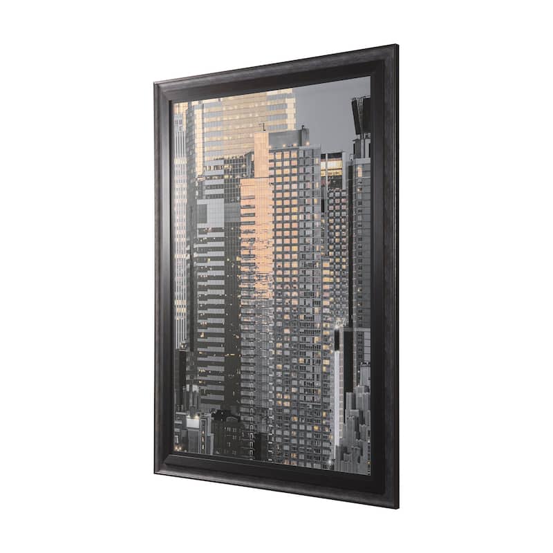 Golden Reflections II Framed Art Print