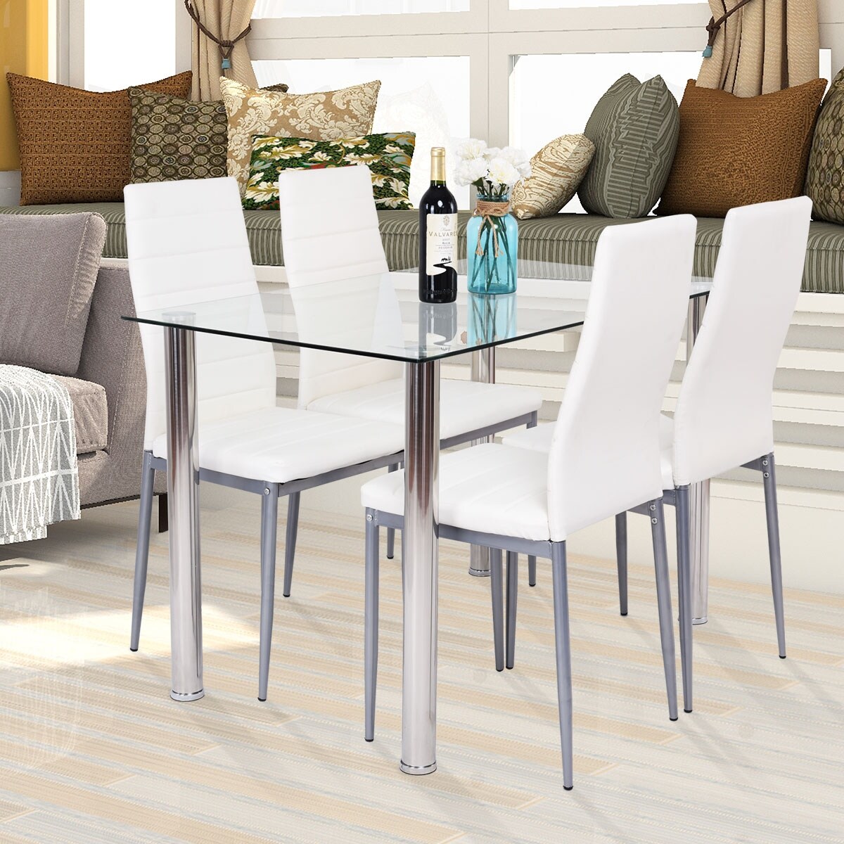 Kitchen deals padded chairs