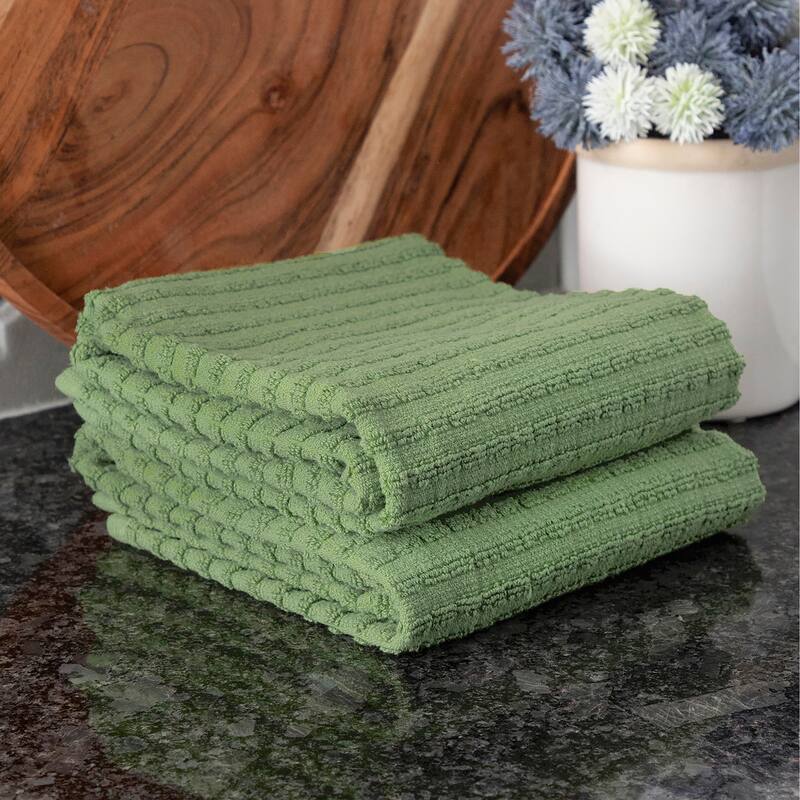 Royale 2pcSolid Kitchen Towel
