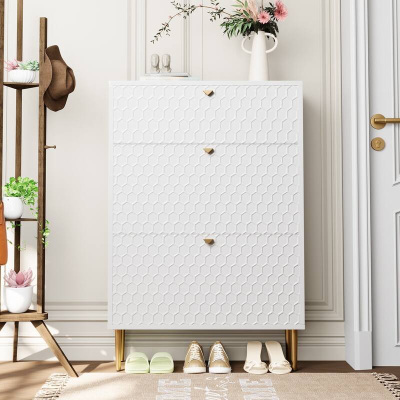 shoes cabinet for 24 pair shoes