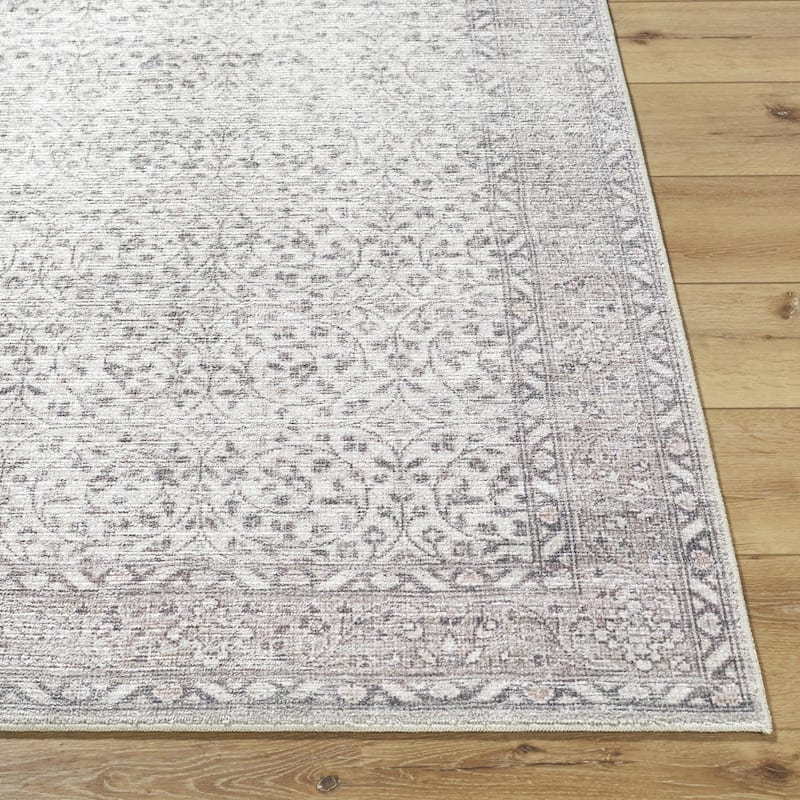 Our PNW Home x Livabliss Spokane Vintage Border Area Rug