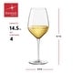 preview thumbnail 4 of 19, Bormioli Rocco InAlto Tre Sensi Wine Glasses Set