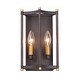 preview thumbnail 1 of 2, Wellington 2-Light Wall Sconce