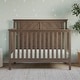 preview thumbnail 18 of 23, Child Craft Hampton Flat Top 4-in-1 Convertible Baby Crib Dusty Heather