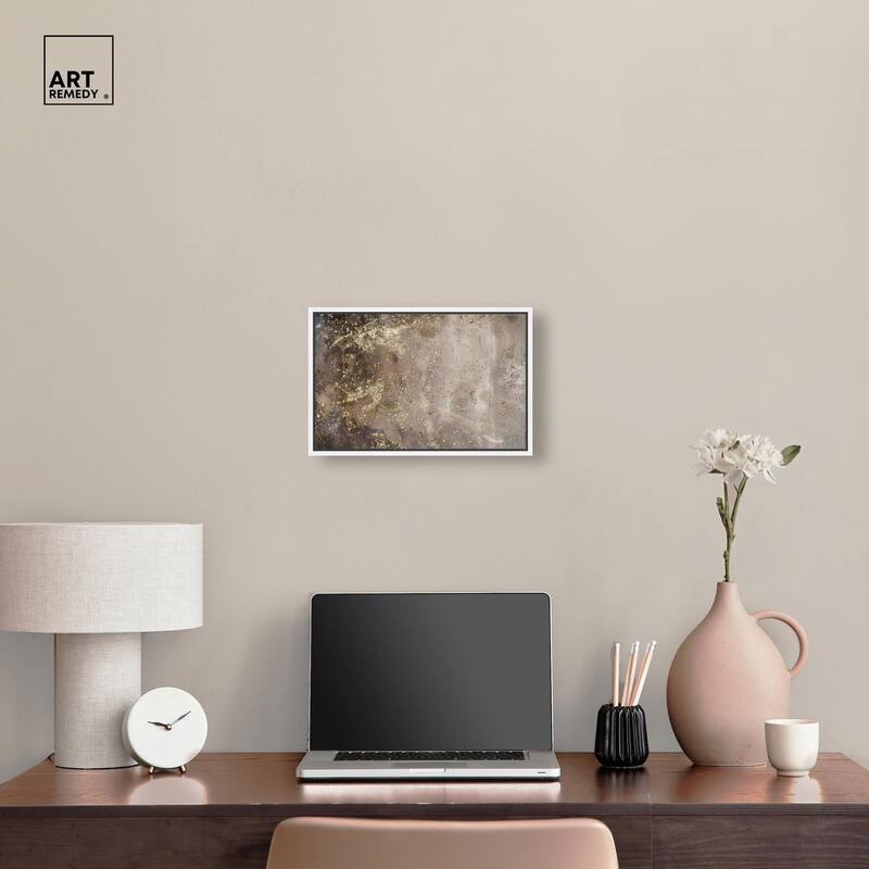 Galactic Traces Canvas by Art Remedy