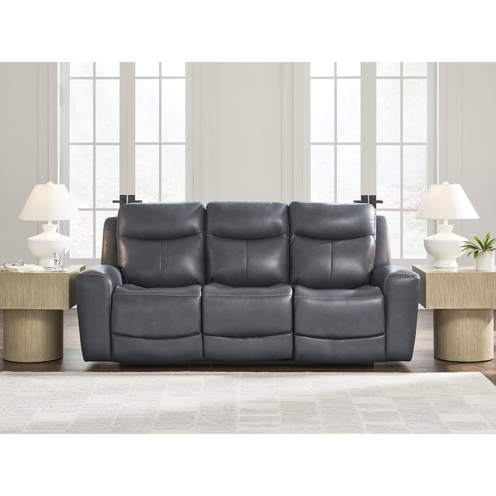 Signature Design by Ashley Mighty Moves Power Reclining Sofa - 88" W x 40" D x 42" H