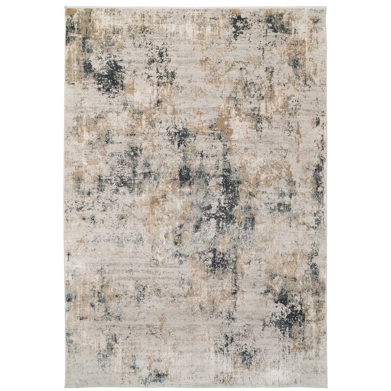 Dynamic Rugs Quartz Traditional Area Rug