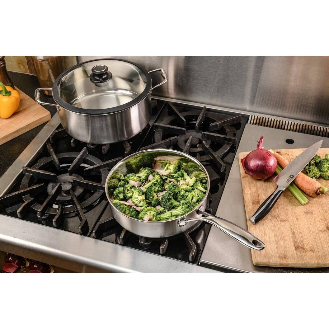 Black Cube Stainless, Sauté Pan w/ Lid Bed Bath & Beyond 36245540