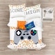 preview thumbnail 16 of 32, Lush Decor Video Games Kids 5-piece Quilt Set