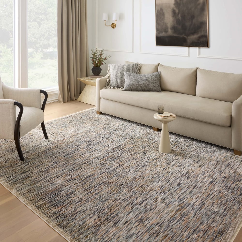 Alexander Home Manhattan Modern Abstract Area Rug