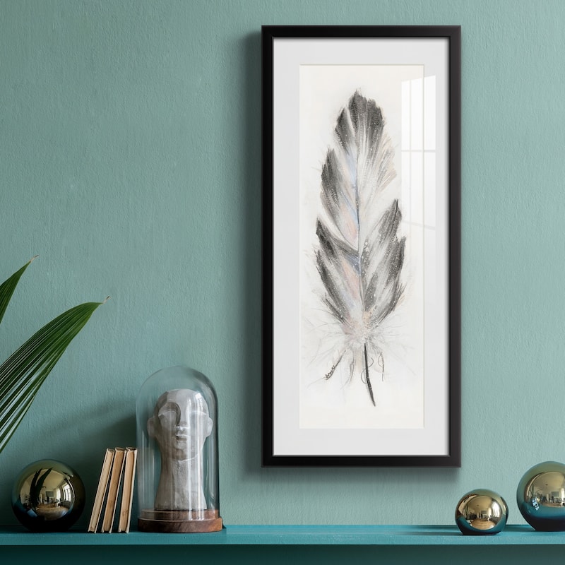 Feather Fancy II-Premium Gallery Framed Print