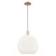Option Antique Copper / Matte White