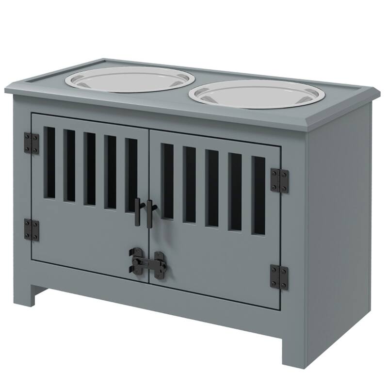 Dog Food Storage Cabinet