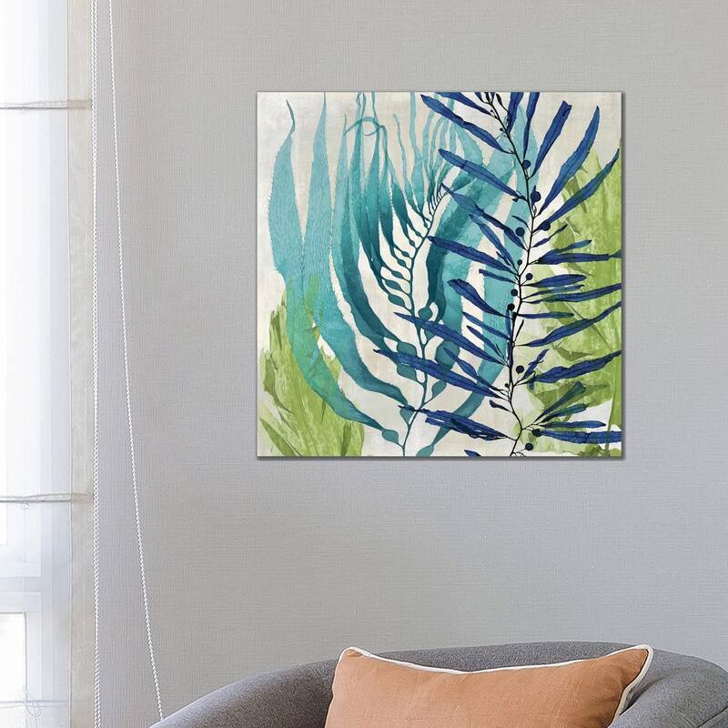 iCanvas "Sea Nature I" by Melonie Miller Canvas Print - 26x26x1.5