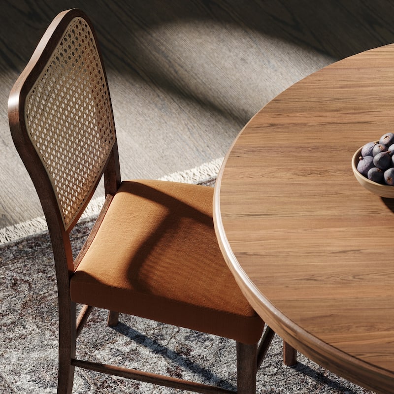 Maven Lane Vera Dining Chairs, Set of 2