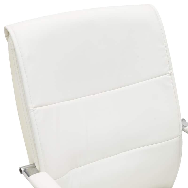 High Back Leather Ergonomic Swivel Executive Chair