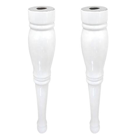 Imperial Ceramic Console Pedestal (2 pcs/set)