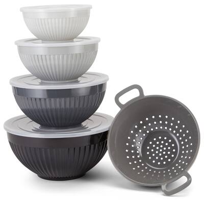 Phantom Chef 9 piece Melamine Mixing Bowl Set