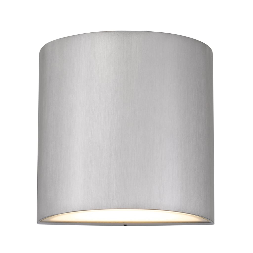 Brushed Aluminum LED Wall Sconce